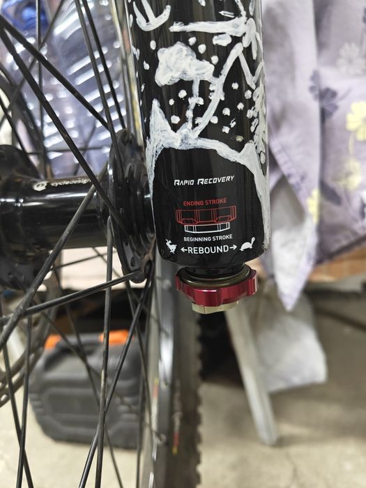 Вилка rockshox boxxer r2c2
