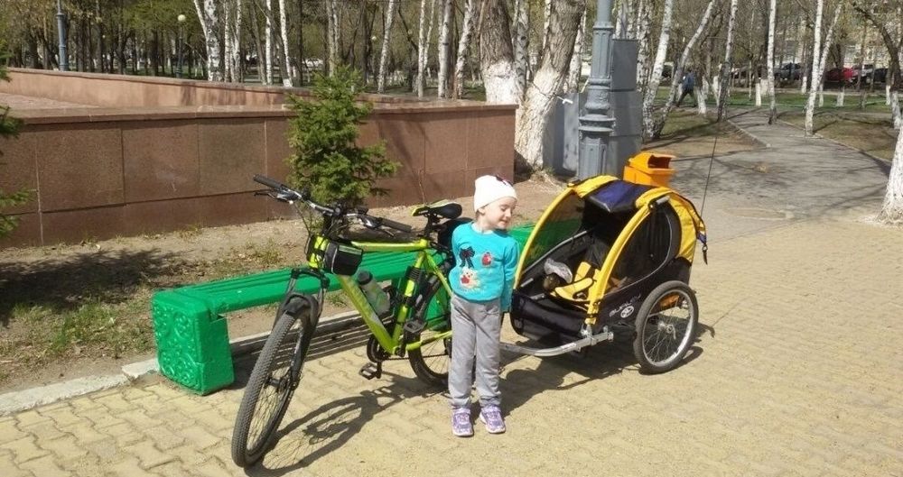 Продам вело-прицеп