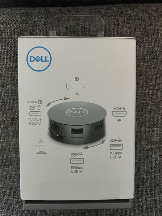 6 in 1 USB C Multi Adaptor DELL