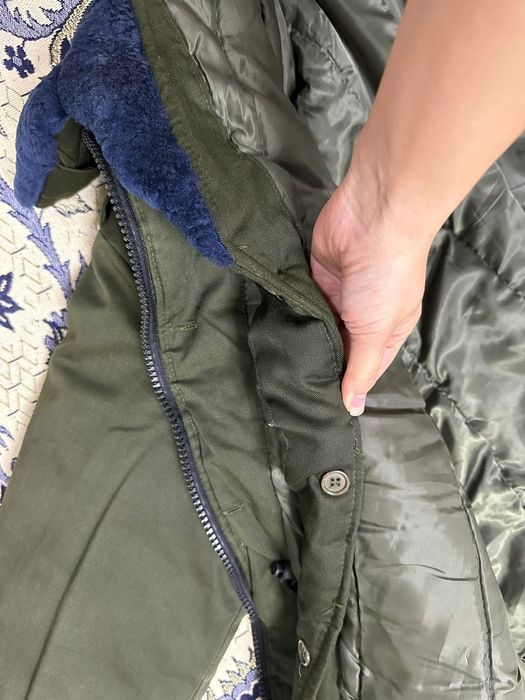 Бушлат куртка с подкладом