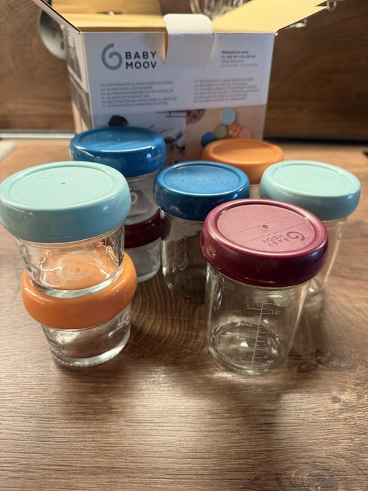 Стъклени бурканчета Babymoov