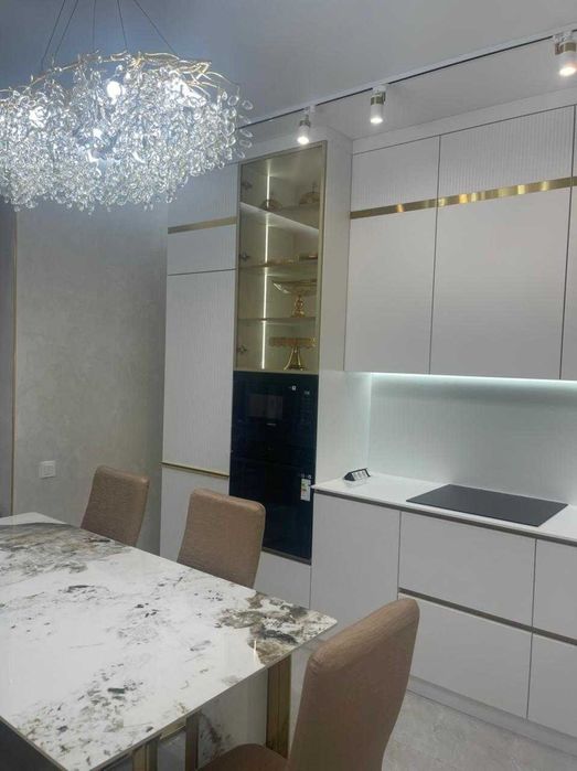 3х комнатная в ЖК Казахстан