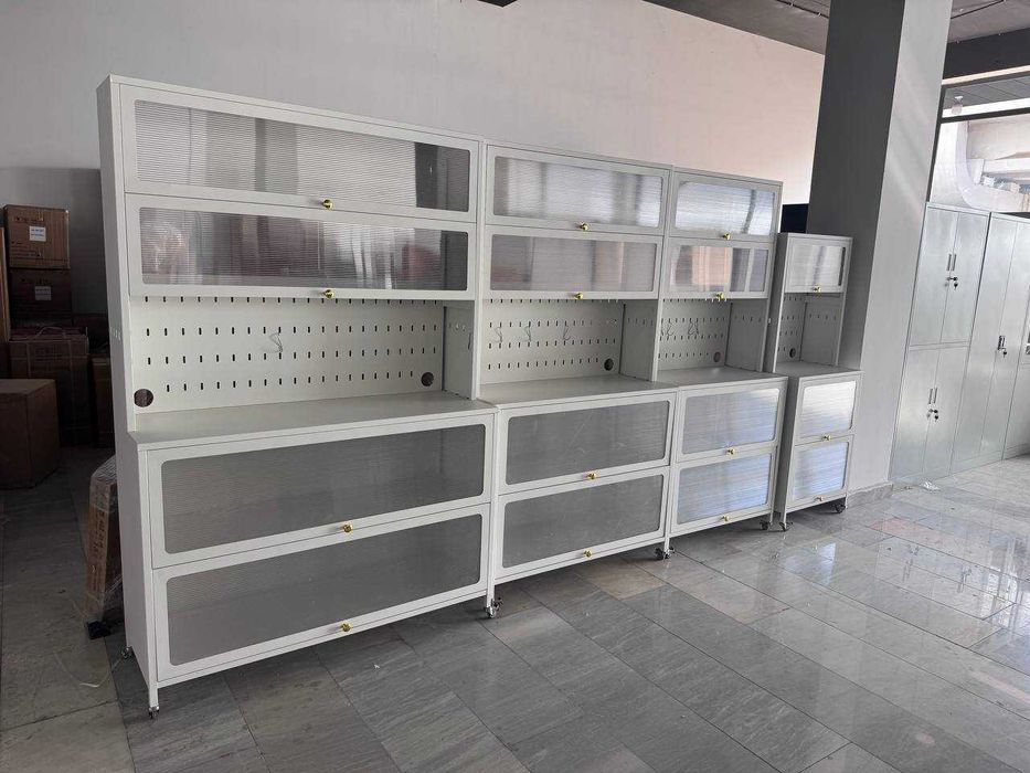 нержавеющий Буфет для хранения посуды и кухонных принадлежностей