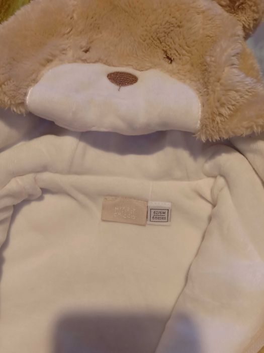 Плюшен космонавт за бебе-CHICCO размер 62см.