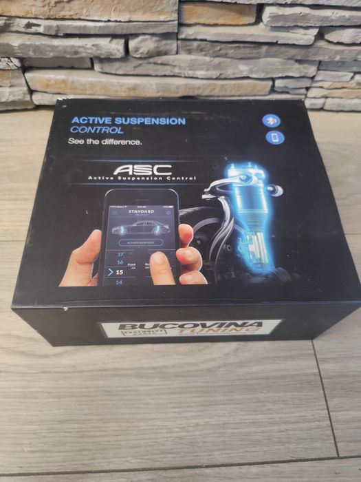 Set Active Suspension Control Device Audi Q7 4M Modul Dropbox