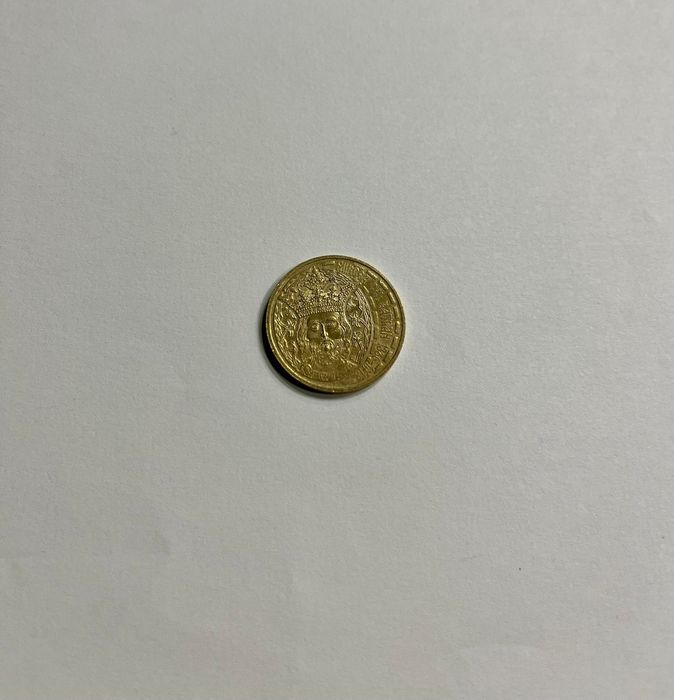 Moneda 50 bani Mircea cel Batran