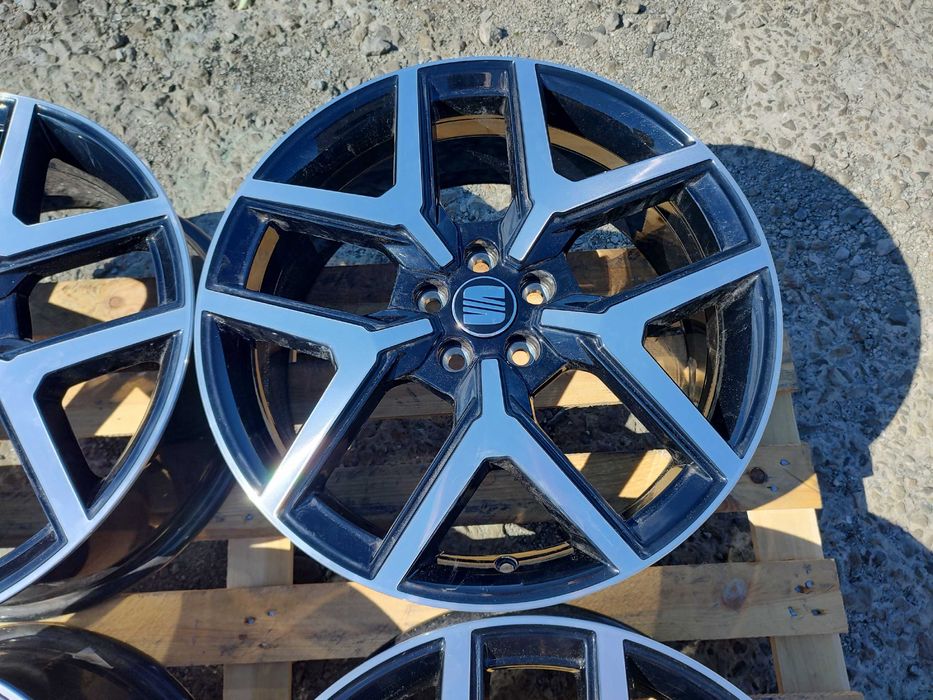 18 джанти 5х100 Seat Arona Ibiza Сеат Арона Ибиза Оригинал Чисто нови