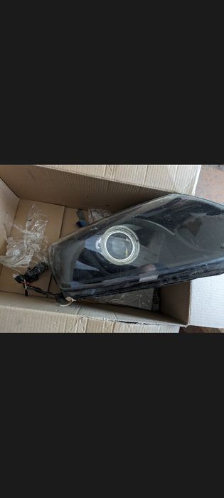 Линзы на Лада гранта