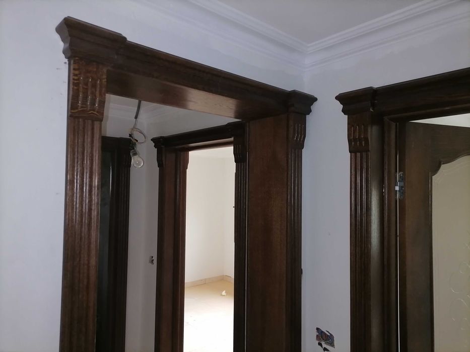 Montaj usi de interior, montez uși metalice.