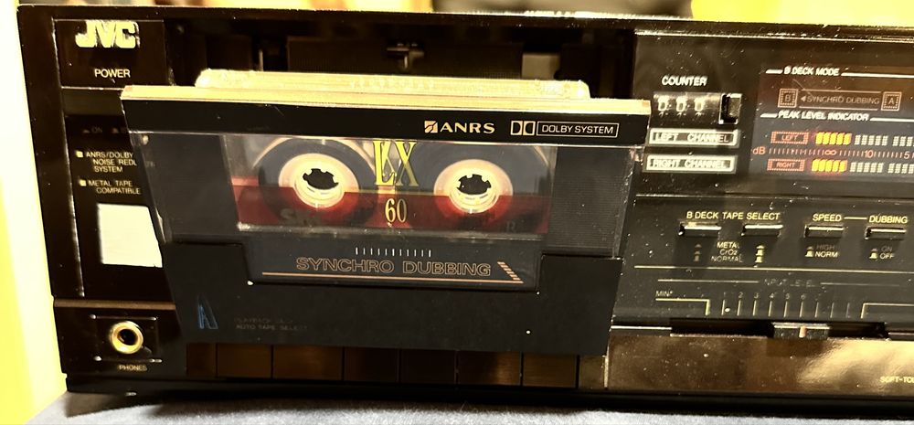 Deck dublu JVC TD-W110 superb!