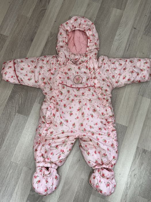 Комбинезон осенний на девочку