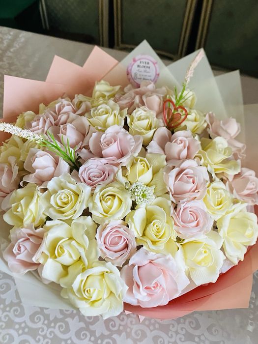 Букет Цветов мыльный