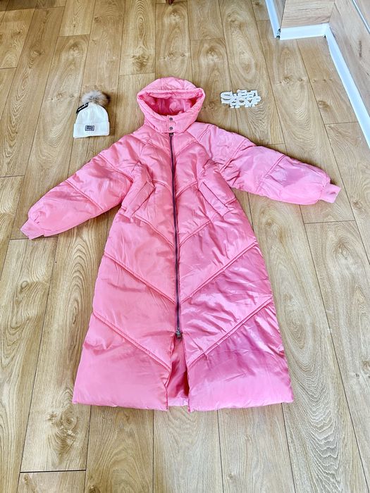 Разкошна много свежа дълга зимна парка