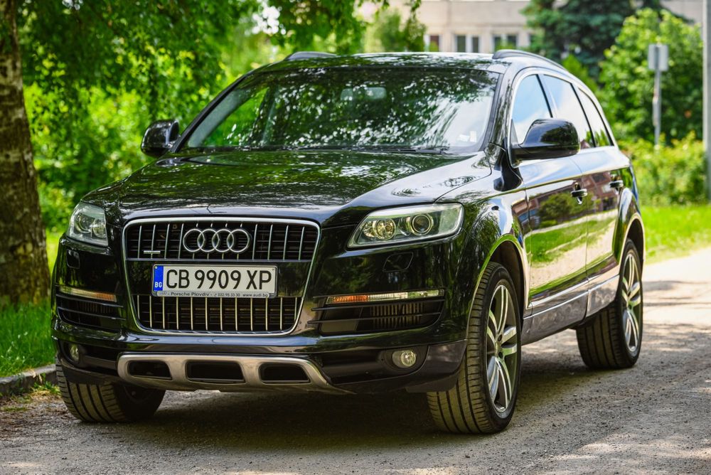 AUDI Q7 3.0TDI 233hp