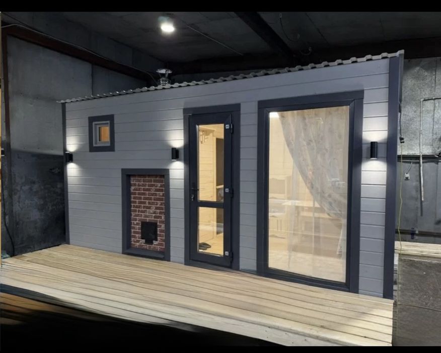 Купить каркасную баню