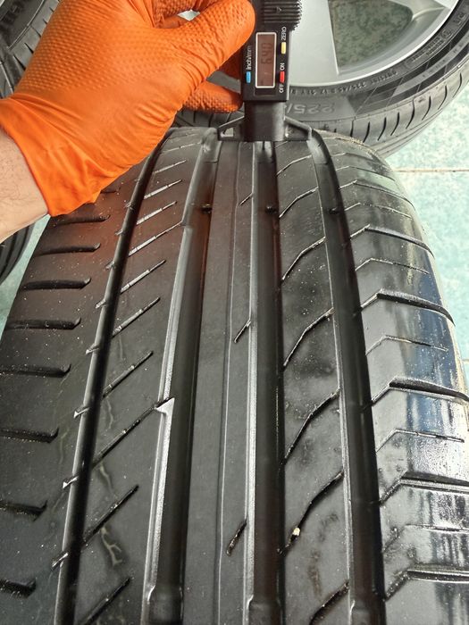 Roti/ jante aliaj R17 originale Skoda Octavia 2 3 4 225/45/17 vara