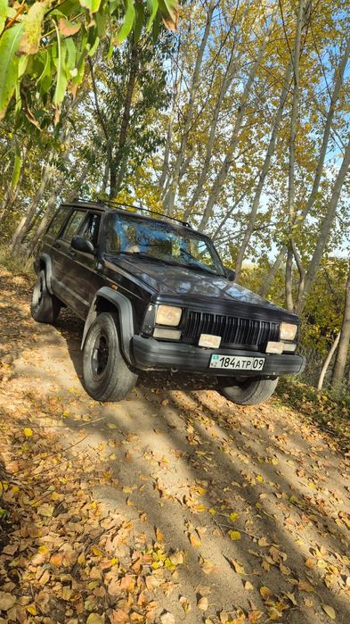 Jeep cherokee xj
