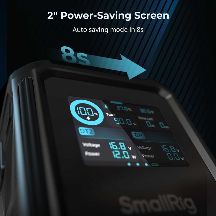 SmallRig X99 — Профессиональный Аккумулятор 100W. Есть доставка