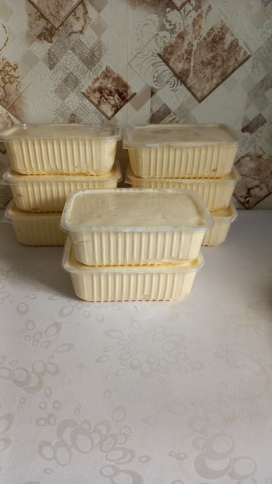 Масло сливочное домашнее