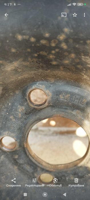 Джанти за Опел Астра 16"