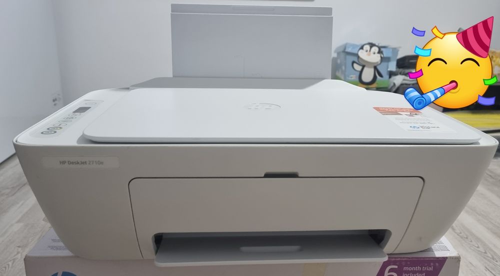 Imprimanta HP Deskjet 2710e