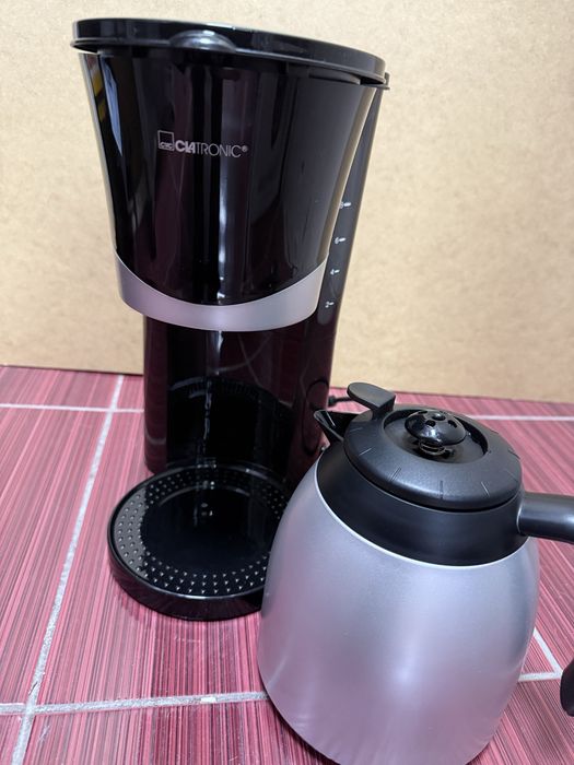 Кафемашина за шварц кафе CLATRONIC KA 3327 870 W