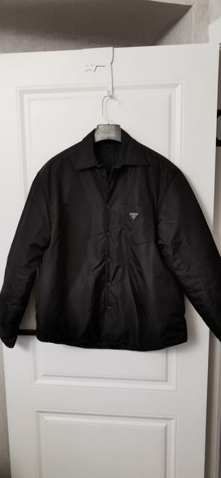 Prada куртка-рубашка мужская