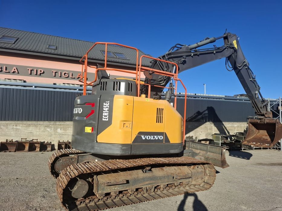 Volvo ECR145EL Excavator