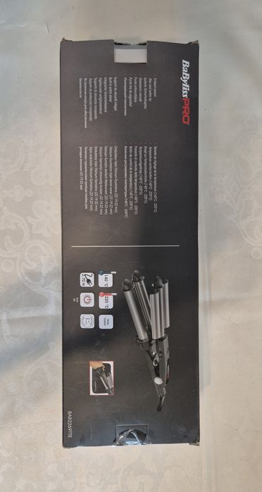 BABYLISS PRO triple barrel waver плойка щипцы для волос