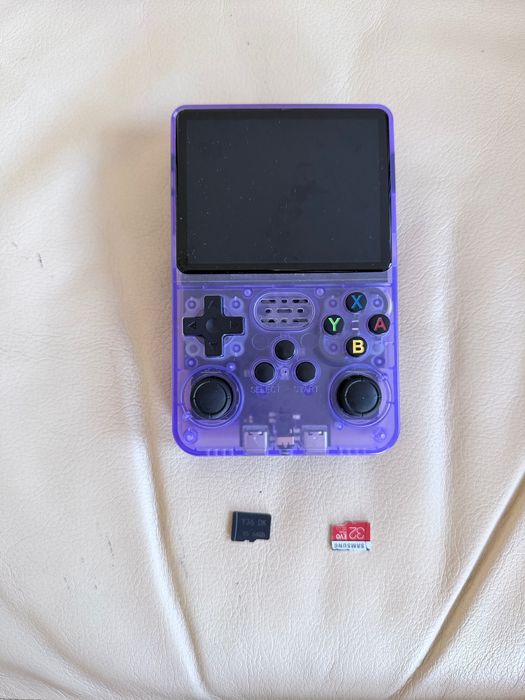 R36S Handheld Video Game Console