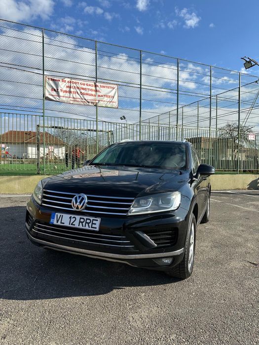 Vw Touareg 7P 2015 Euro 6