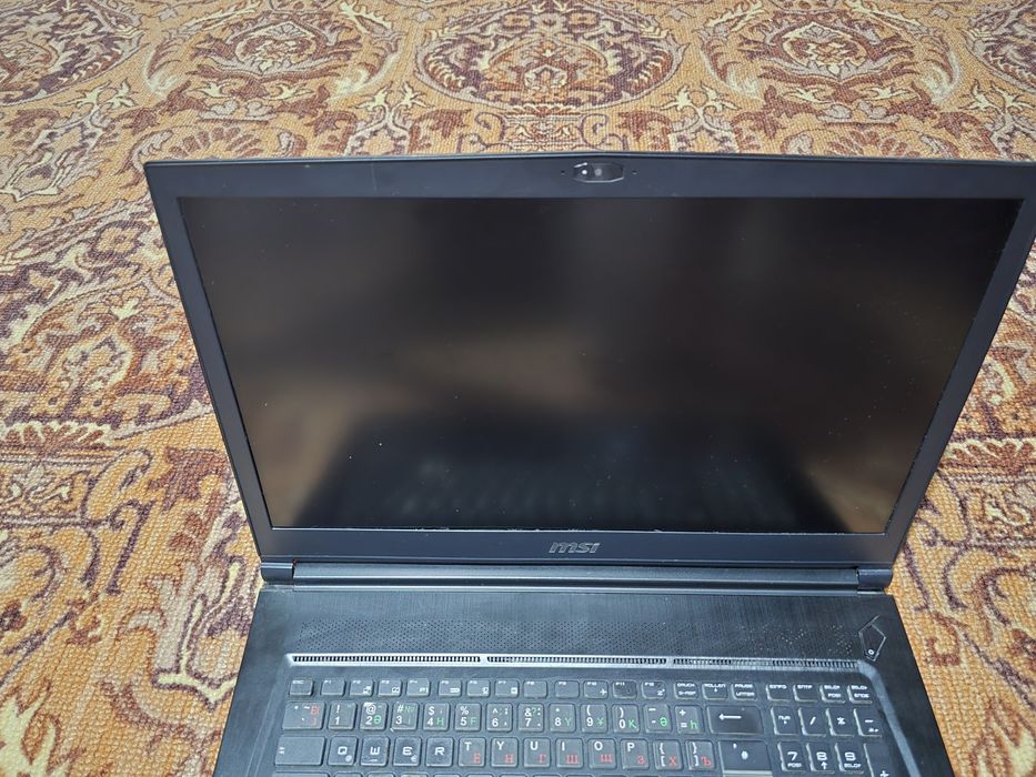 Ноутбук msi gs73vr 7rg stealth pro