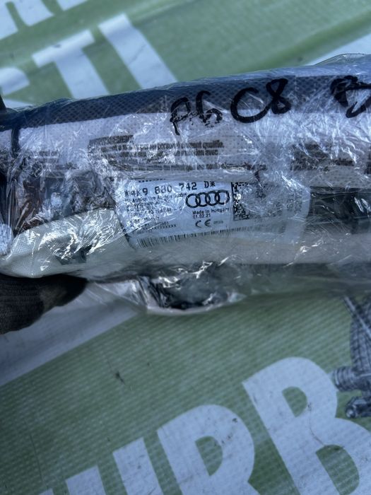 Airbag dreapta cortină plafon Audi A6 4K C8 break, Avant