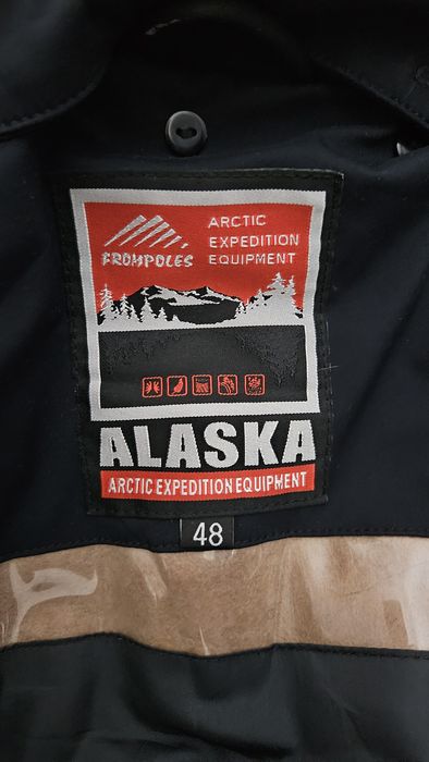 Мужская куртка аляска оригинал