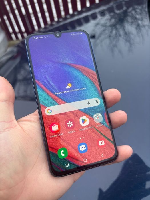 Telefon Samsung Galaxy A40  Impecabil ca Nou Blue 64GB 4GB Ram 4G
