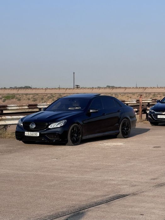 W212 brabus qilingan full navarot