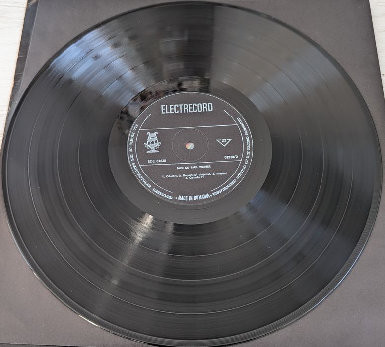 vinil Paul Weiner - Spirale (seria jazz nr.12)