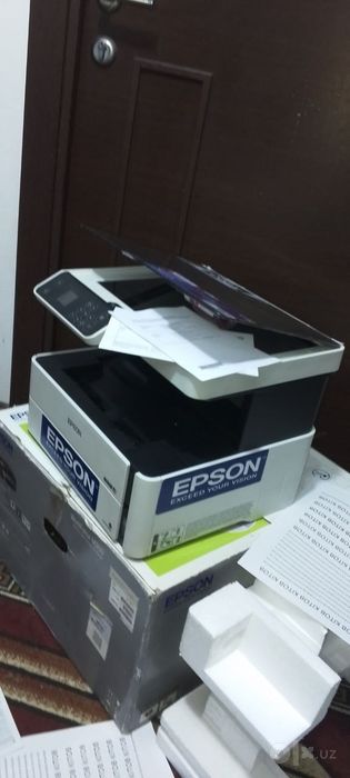 Epson M2170 DUPLEX orqa oldi qib pechat Wi_Fi bor KOPY_CKANNERli yengi