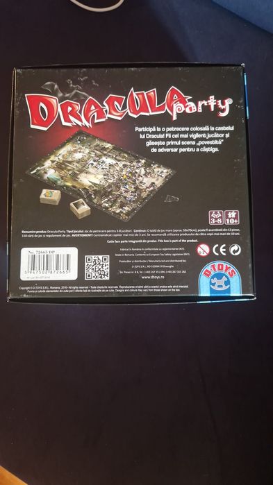 Joc Dracula Party – Joc de societate