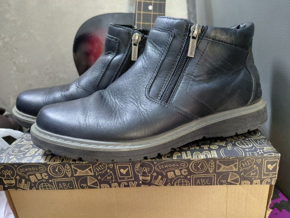 Ботинки на мальчика