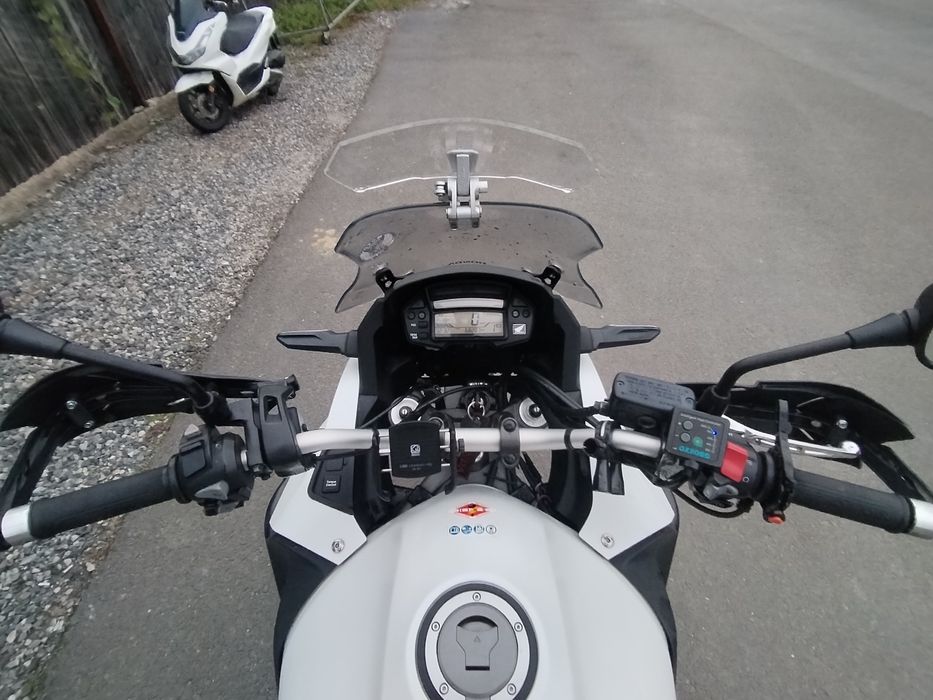 Honda vfr 1200 DCT 2015 crosstourer (cutie automata)