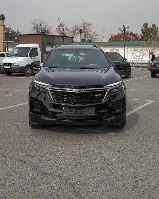 Срочно! Equinox RS Full 2023г! Чёрный! 38 тыс км пробега! Навороты!