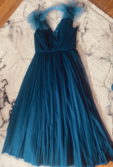 Rochie Ana Radu turcoaz
