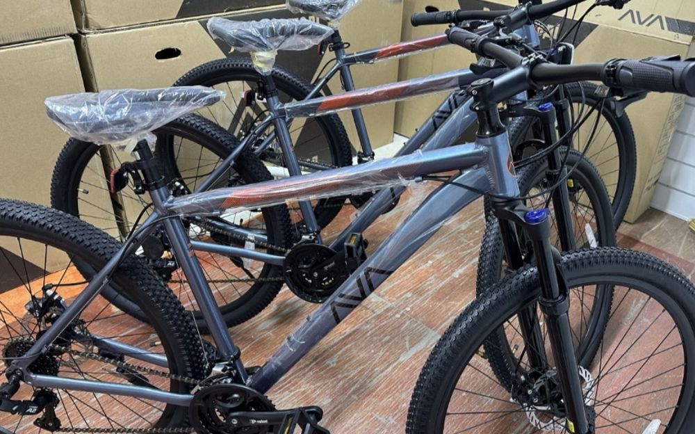 Велосипед Ава новый.