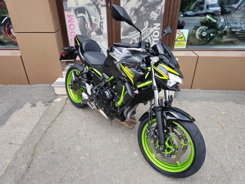 Kawasaki Z650 ABS 10.000 km ~ Garantie ~ Rate FIXE ~