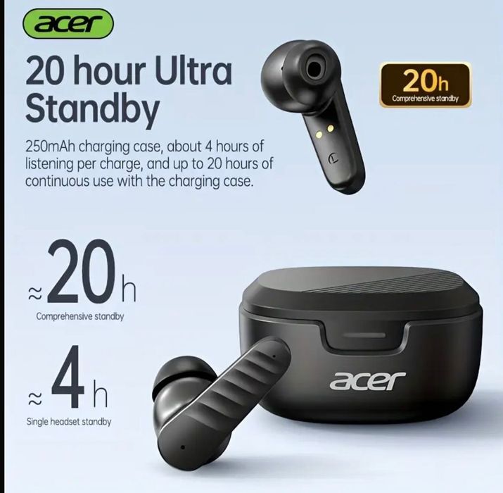 Безжични слушалки ACER