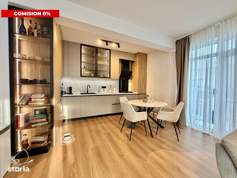 Apartament 2 camere - mobilat si utilat complet - 57 mp - Mosnita — fotografia 3