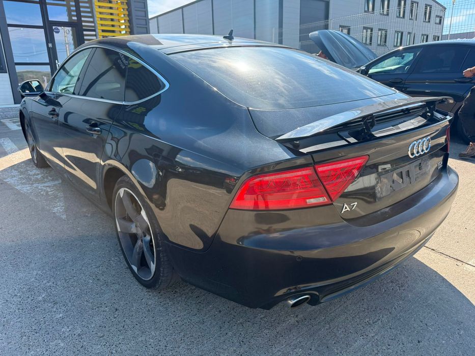 Dezmembrez Audi a7 2011 negru - LZ9Y 3.0 tdi CDUC, cutie automata MNR quattro