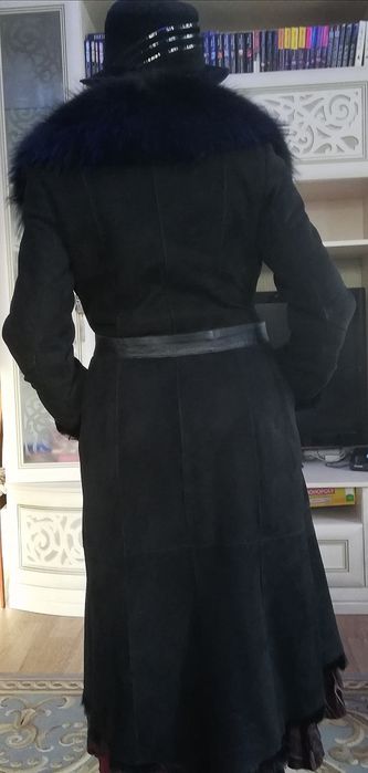 Дубленка из тоскана, 48 размер