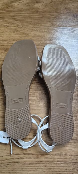 Sandale noi piele Anna Field marime 38